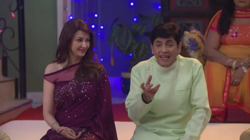 Who are the men plotting against Vibhuti? - Bhabi Ji Ghar Par Hai