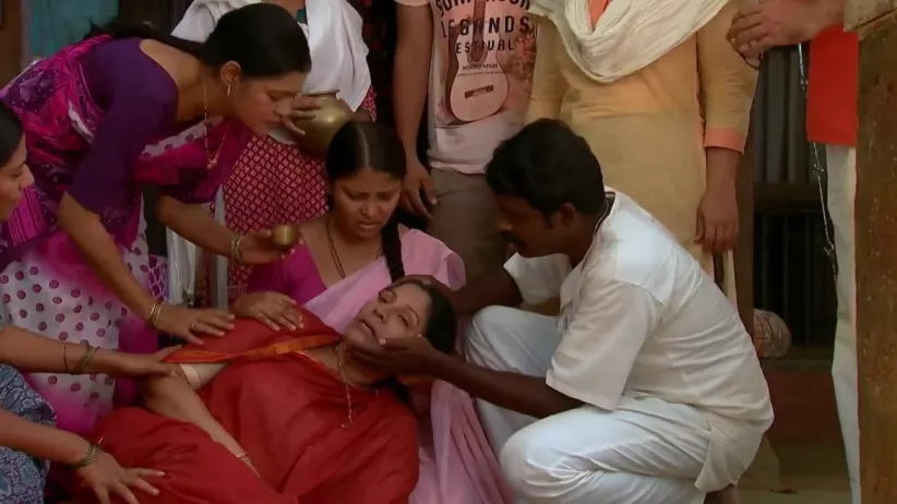 Dattaram buries the doll