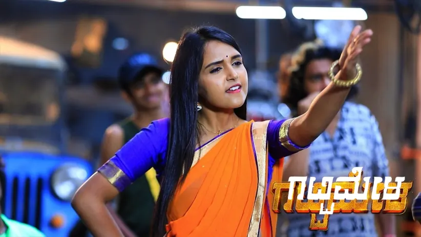 Sathya's talks make Amulya emotional - Gattimela - Jothe Jotheyali Mahasangam