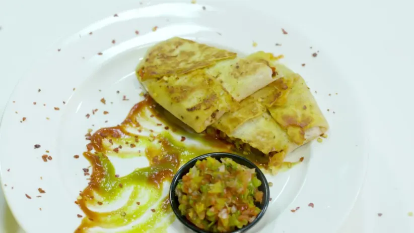 Chef Sakshi’s Veg Tortilla and Cheese Pasta Samosa - Swaad Aa Gaya