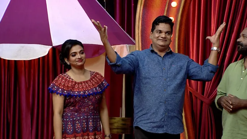 Mathu and Saju lead the teams - Super Bumper S3