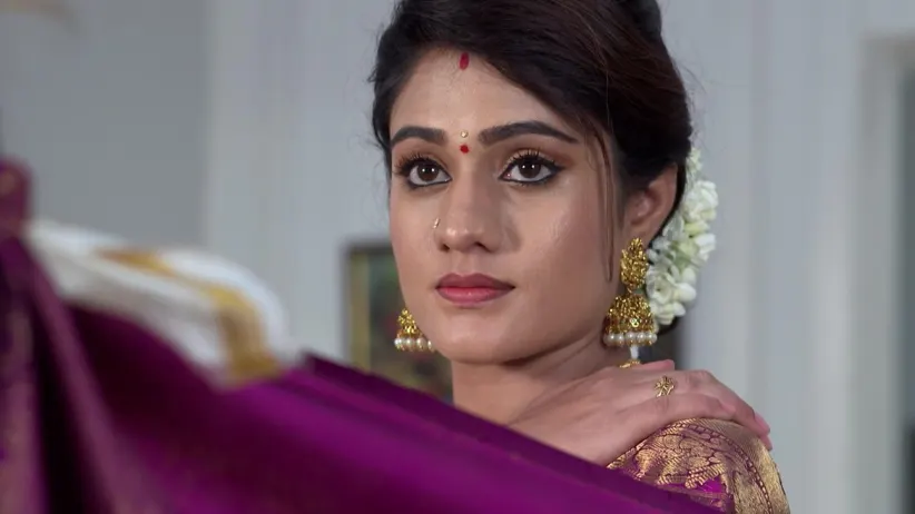 Akshara and Aravind spend romantic moments - Radhamma Kuthuru