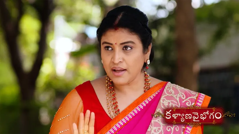 Prasad hits Chari with the car - Kalyana Vaibhogam