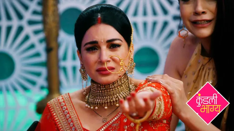 Kareena ousts Preeta from her house - Kundali Bhagya