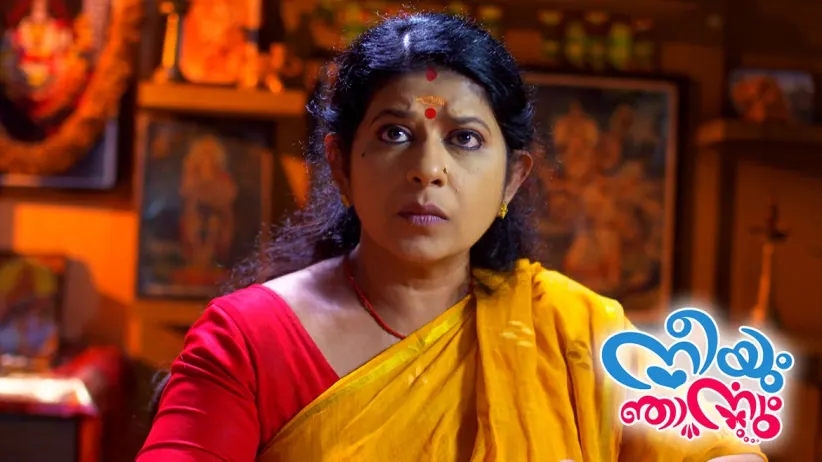 Deepu blocks Sreelakshmi's path - Neeyum Njanum