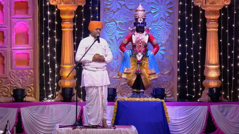 Jagannath Maharaj talks about 'Namsmaran' - Man Mandira