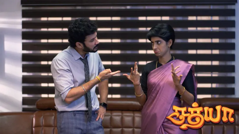 Anita and Sadashivam conspire against Sathya