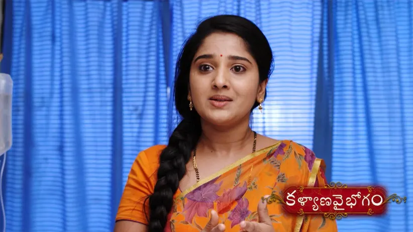 Chari helps Janaki recall her past - Kalyana Vaibhogam