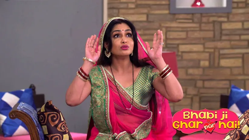 Tiwari learns Vibhuti's truth - Bhabi Ji Ghar Par Hai