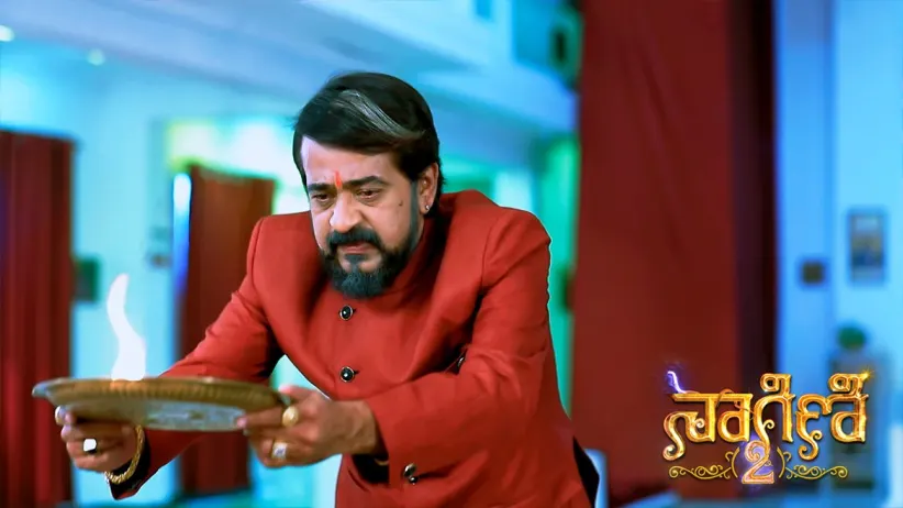 Shivani learns the truth about Digvijay - Naagini 2
