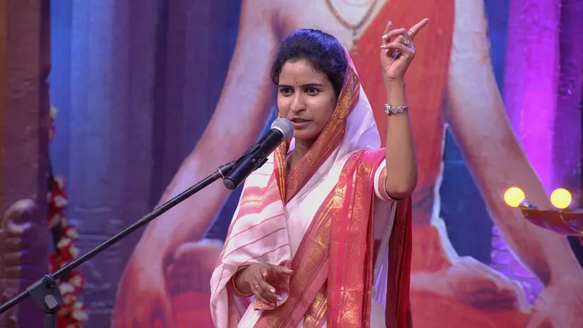 Shivleelatai Patil Maharaj's enlightening kirtan - Man Mandira
