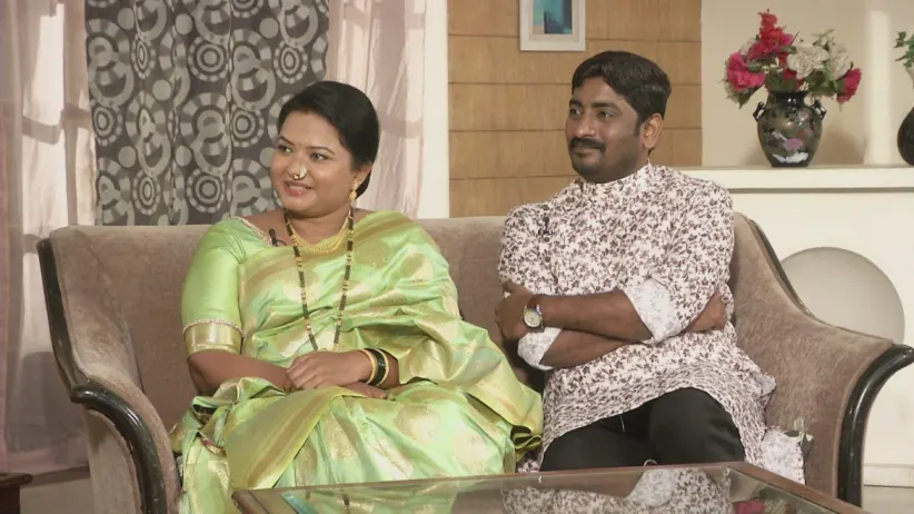 Pralhad and Anjali Kudtarkar grace the show - Home Minister