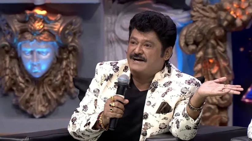 Jaggesh talks about Rajesh Krishnan - Sa Re Ga Ma Pa - Season 17