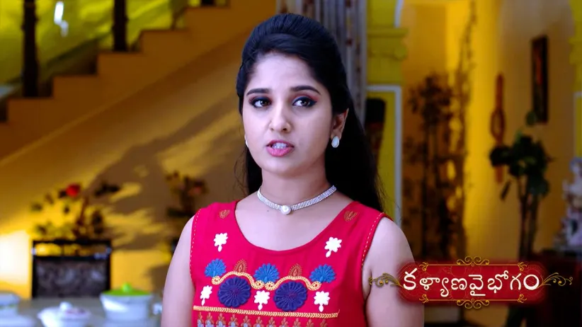 Janaki leaves for Devipuram - Kalyana Vaibhogam