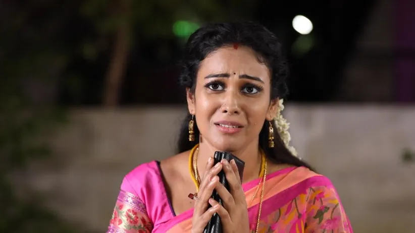 Abhirami rescues Sanjeev - Rettai Roja
