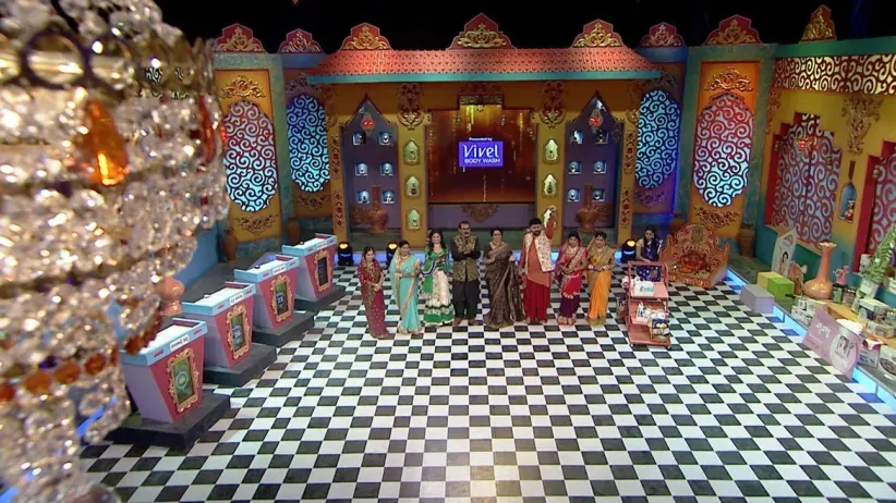 Diptimayi's tremendous performance - Gruhalaxmi