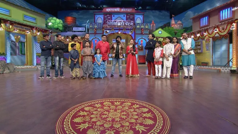 Delightful chat with the team of 'Khari Biscuit' - Chala Hawa Yeu Dya