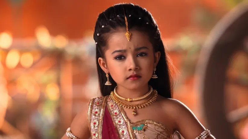 Radha Blames Krishna