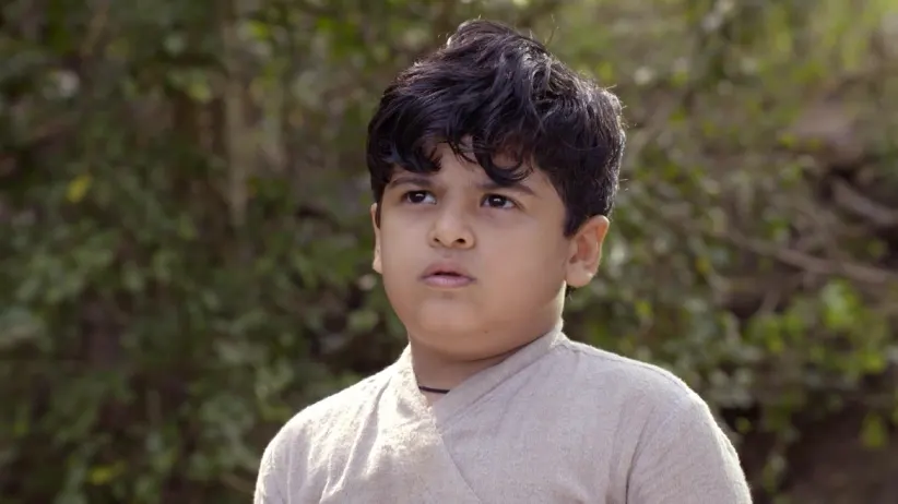 Bhim is exploited by other kids in the village