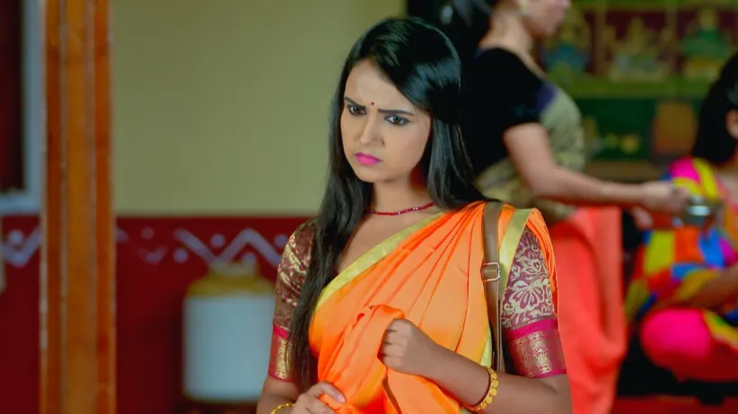 Amulya realises her feelings for Vedanth - Gattimela