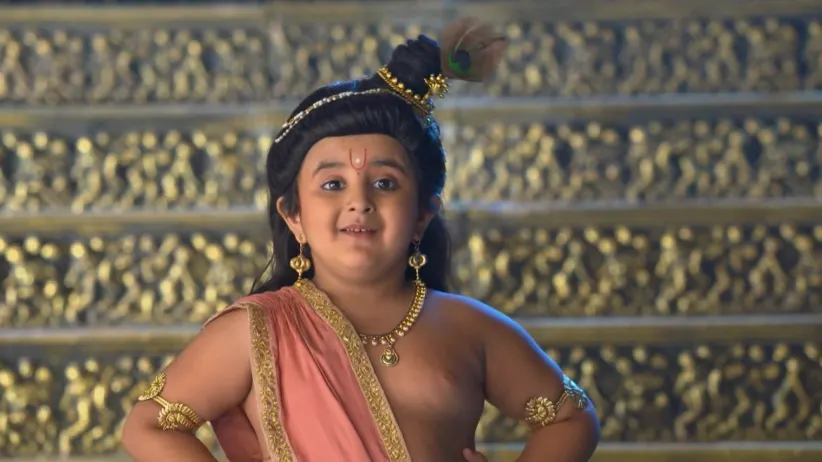 Kamsa goes to meet Brahmarakshas Shridhara - Paramavatari Sri Krishna