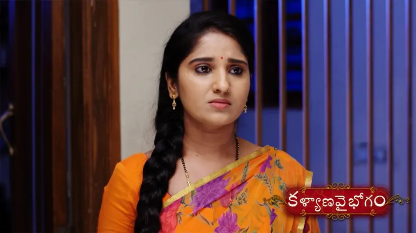 Everyone pleads Janaki to forgive Abhi - Kalyana Vaibhogam