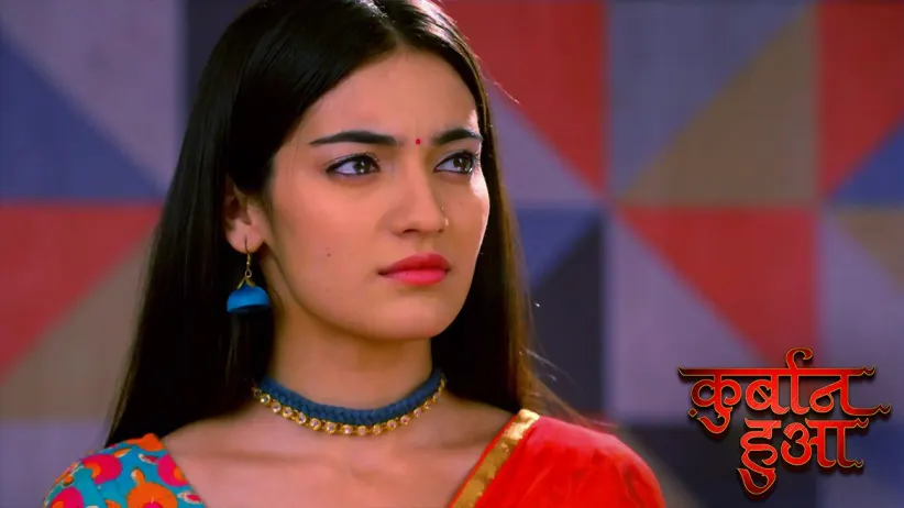 Godamvari overhears Neel and Chahat’s conversation - Qurbaan Hua