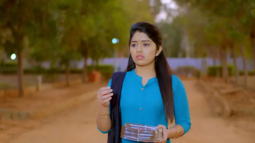 Subbu worries about Anu going to London - Jothe Jotheyali