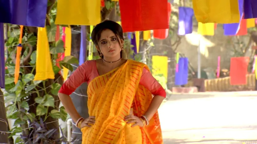 Colours Fall on Siddhartha and Mithai