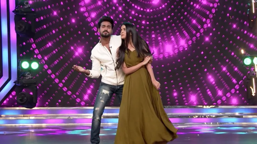 Pawon and Thanuja grace the stage - Big Celebrity Challenge – 2020