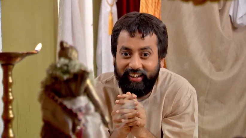 Gadadhar's Unique Way