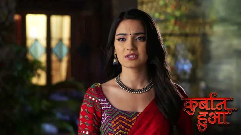 Chahat accepts her mistake – Qurbaan Hua