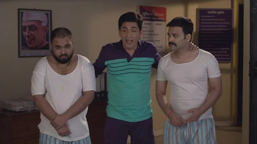 Annu and Tiwari's arrest - Bhabi Ji Ghar Par Hai