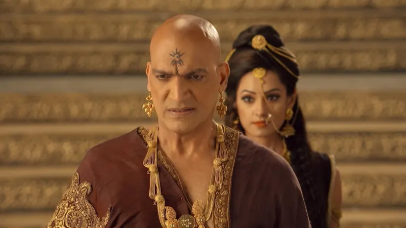 Kamsa learns about Lord Vishnu's supreme enemy - Paramavatari Sri Krishna
