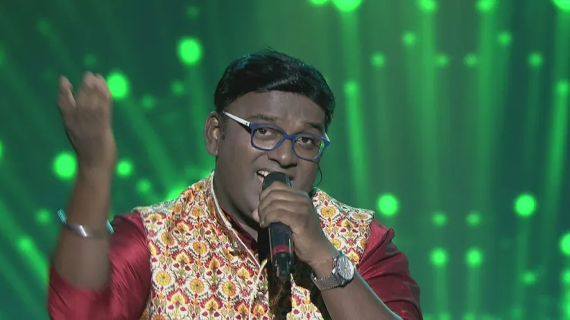 Prasenjit Kosambi presents a devotional song