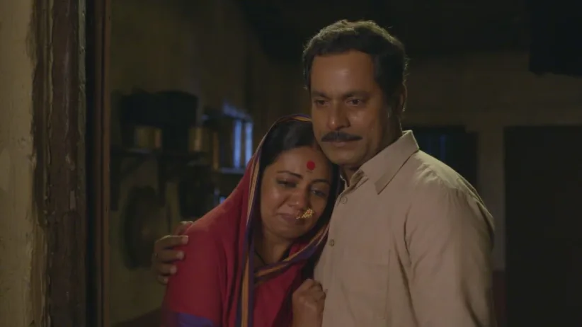 Ramji takes Bhim to school