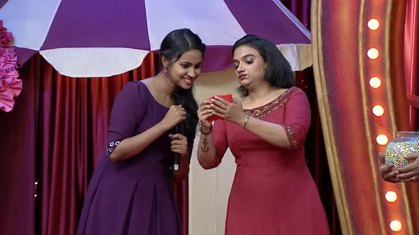 Kaveri, Sreelakshmi, Sruthi and Vidya compete - Super Bumper S3
