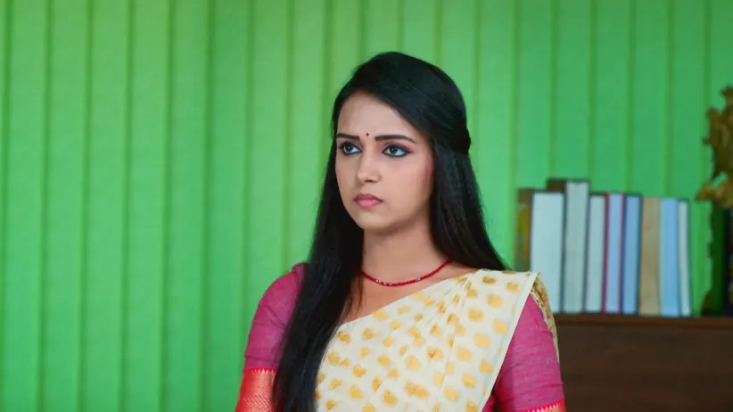 Amulya behaves rudely with Vedanth - Gattimela