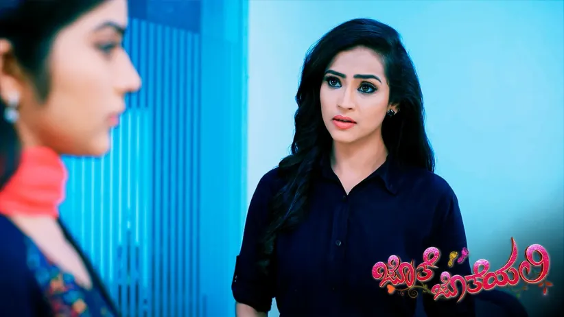 Meera talks rudely with Anu - Jothe Jotheyali