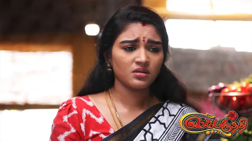 Sundaram refuses to talk to Parvathy - Sembaruthi