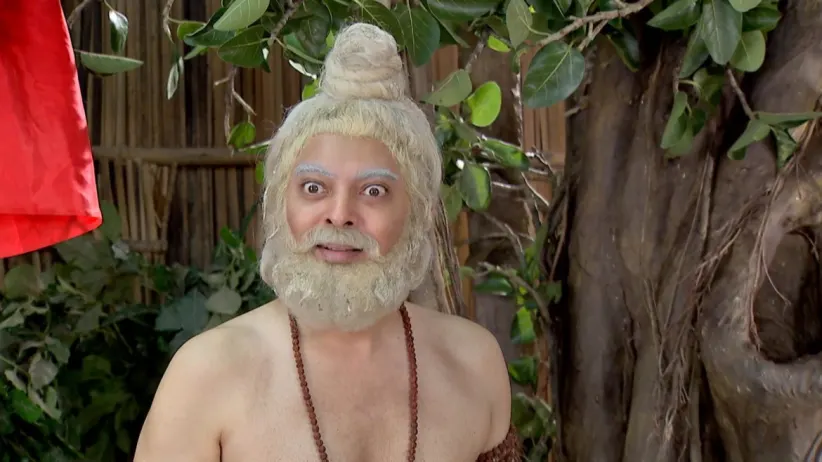 Strange sounds from a tree - Joy Baba Loknath