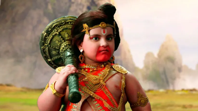Maruti decides to protect the deities - Kahat Hanuman Jai Shri Ram