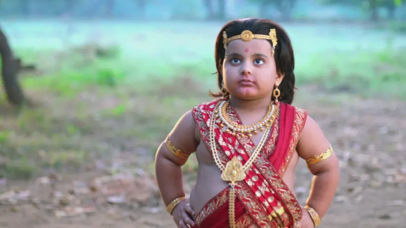 Maruti defeats Divyakarn - Kahat Hanuman Jai Shri Ram