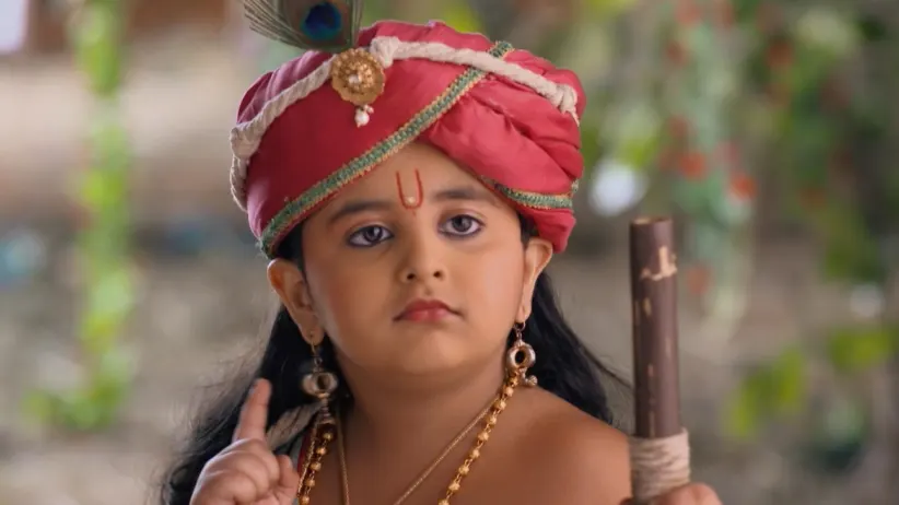 Krishna vows to not eat butter - Paramavatari Sri Krishna