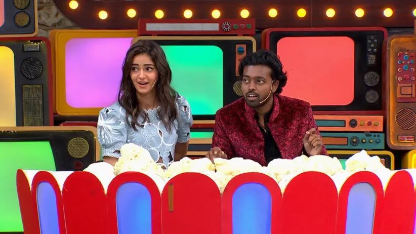 Ananya's revelation about Chunky - Movie Masti With Maniesh Paul