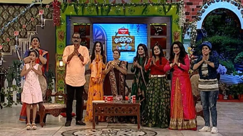Chandramani shocked with Anjali's claim - Khadenga Family