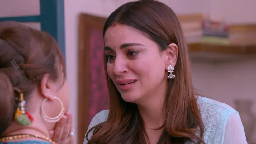 Preeta tries to reassure Sarla - Kundali Bhagya