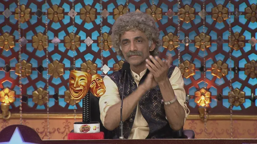 संजय जाधव व मकरंद देशपांडेंचे धमाकेदार नृत्यसादरीकरण - महाराष्ट्राचा सुपरस्टार