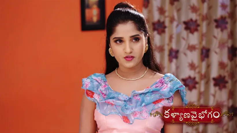 Abhi threatens to leave the house - Kalyana Vaibhogam
