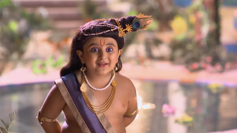 Kamasan puts up an act before Devaki - Bhagavan Sree Krishnar